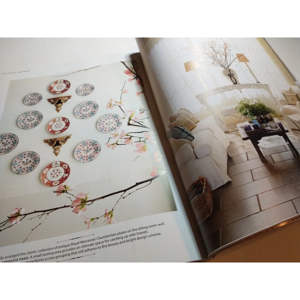 Southern Accents Style Guide Magazine 2014 Interior Design Decorating Ideas